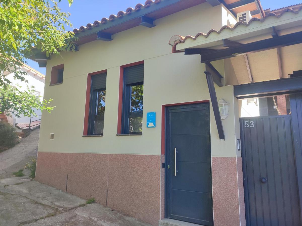 La Casa De Las Cabilas Cuevas Del Valle Exterior foto